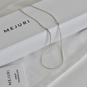 Mejuri Serpentine Chain Necklace